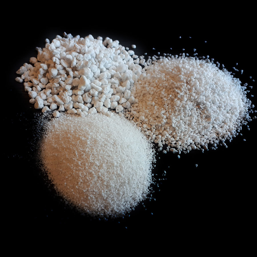granulométrie Perlite Italiana